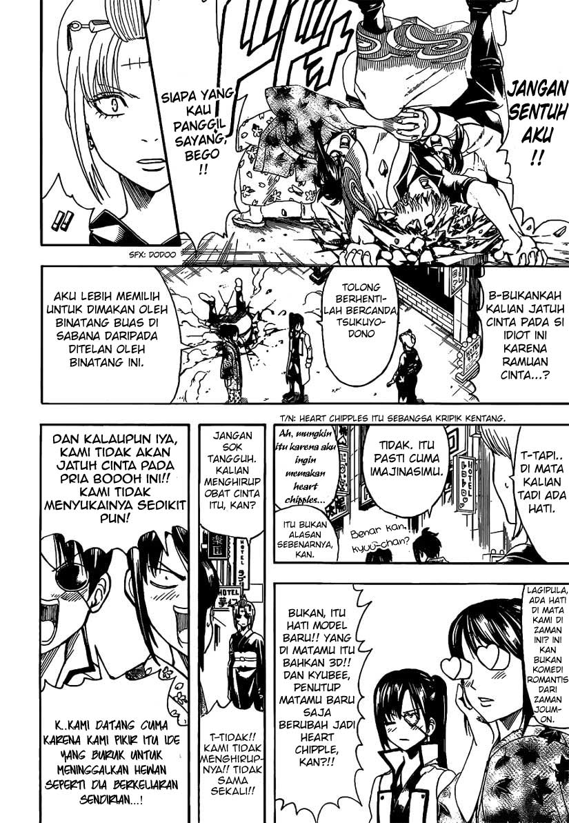Baca Manga Gintama Chapter 494 Gambar 2