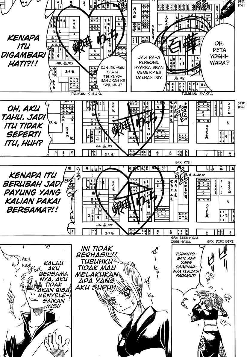 Gintama Chapter 492 Gambar 15