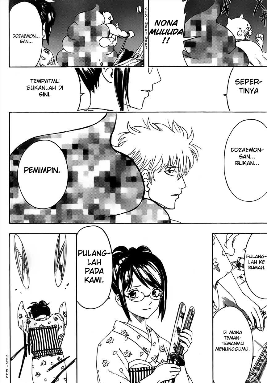 Gintama Chapter 476 Gambar 10