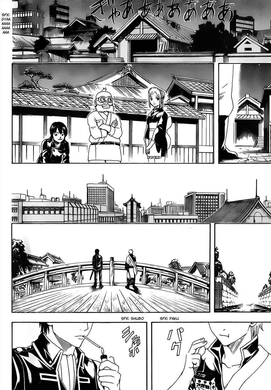 Gintama Chapter 476 Gambar 14