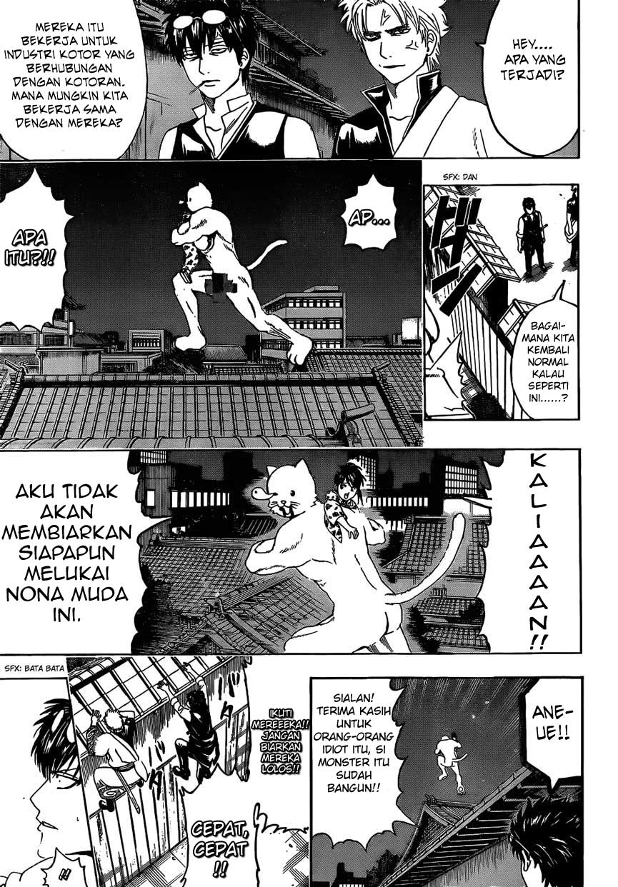 Gintama Chapter 475 Gambar 9