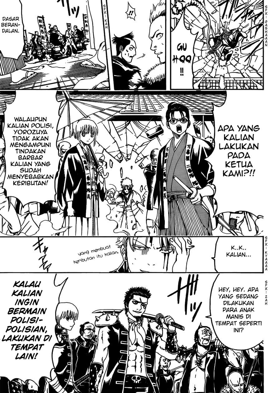 Gintama Chapter 473 Gambar 7