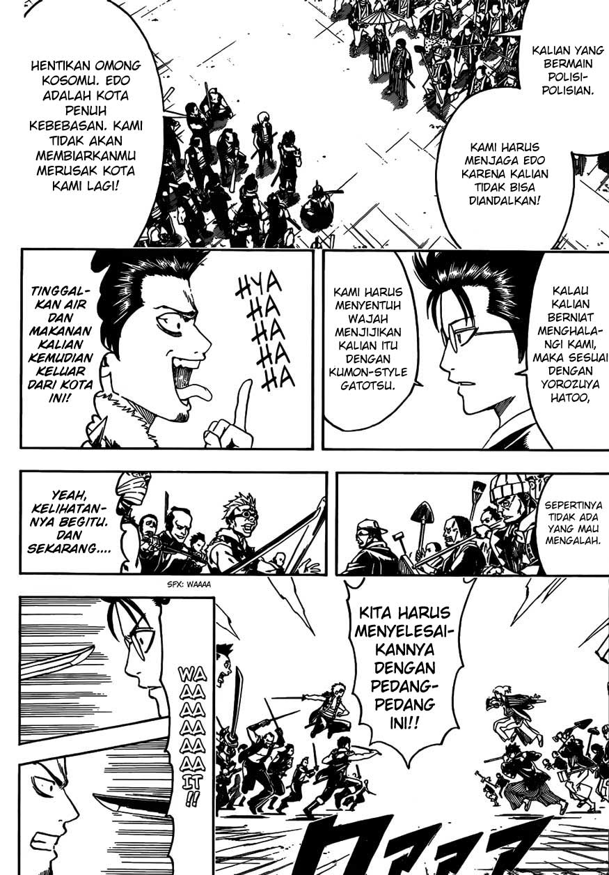 Gintama Chapter 473 Gambar 8