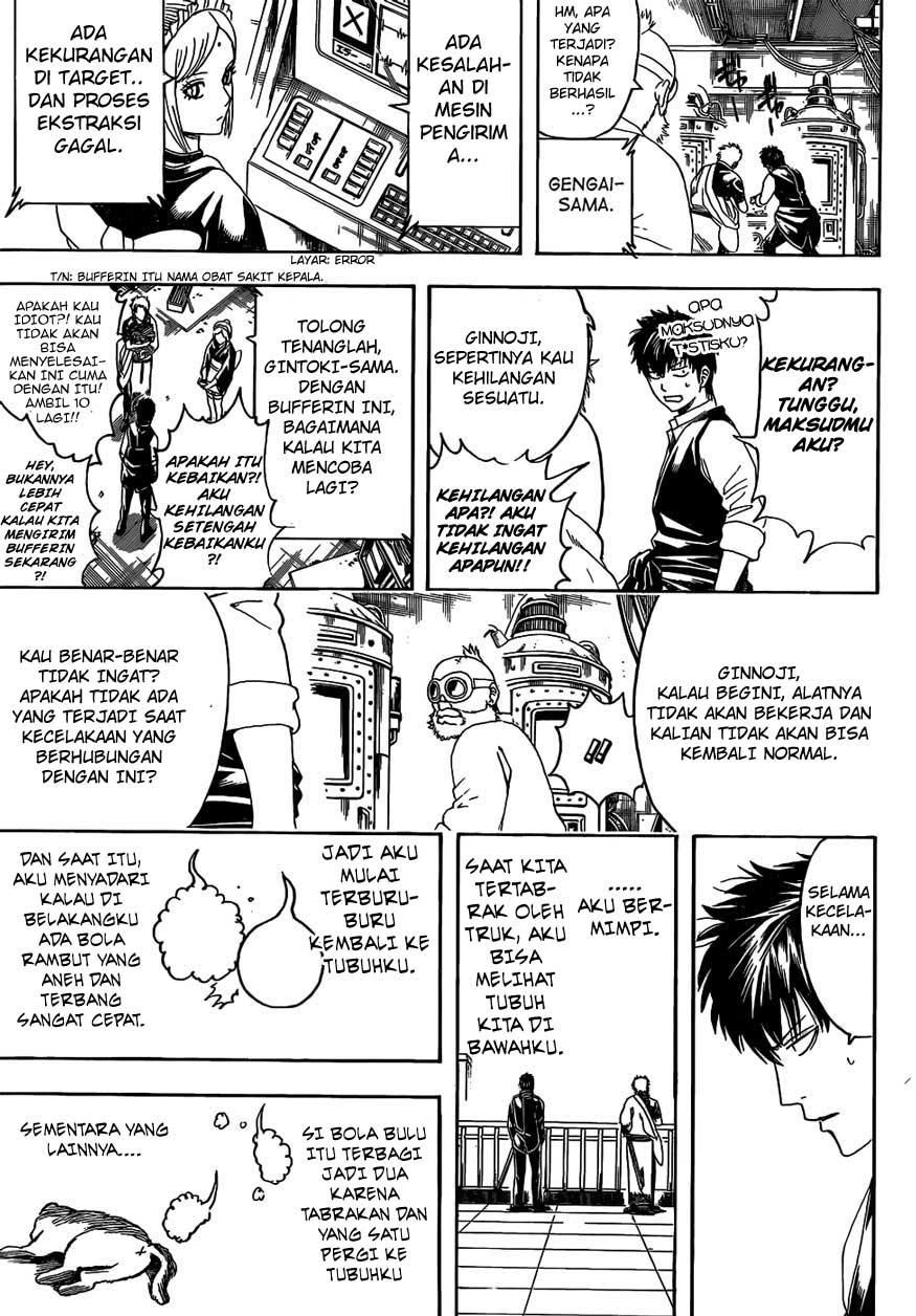 Gintama Chapter 472 Gambar 9