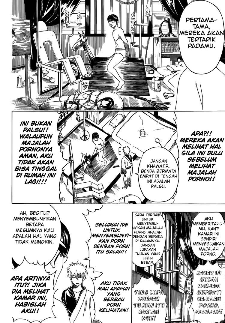 Gintama Chapter 455 Gambar 10