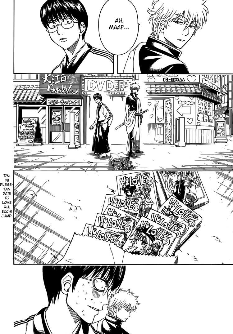 Baca Manga Gintama Chapter 455 Gambar 2