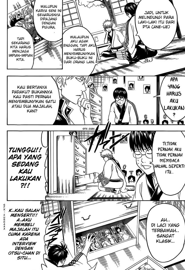 Gintama Chapter 455 Gambar 6