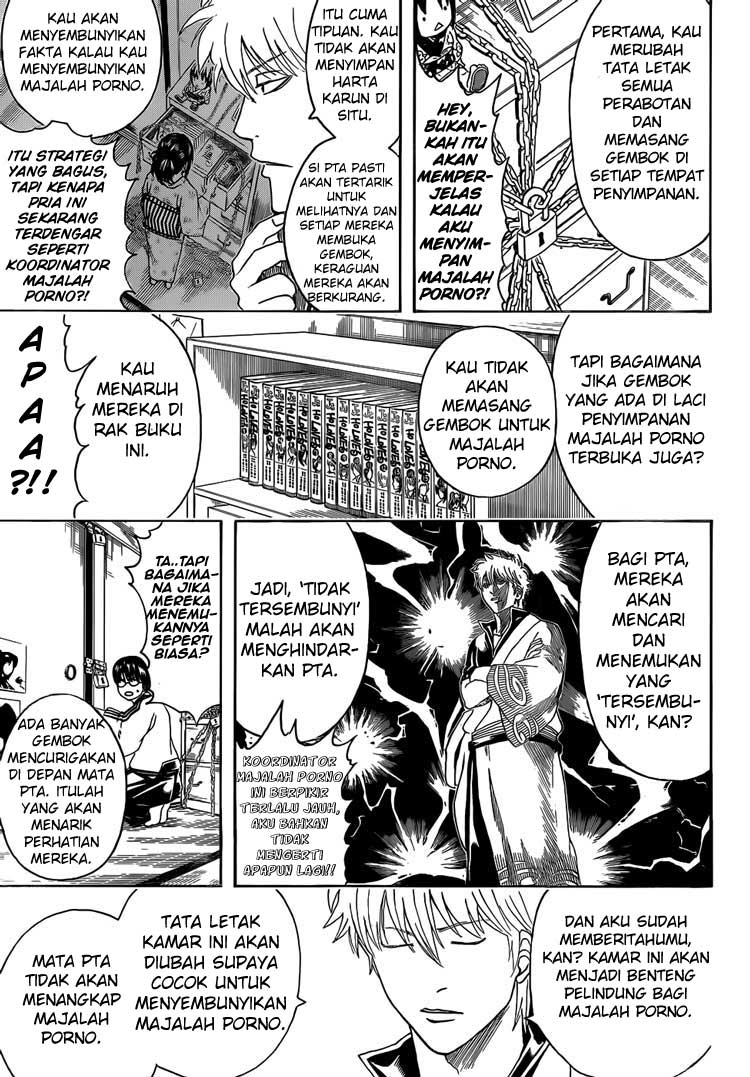 Gintama Chapter 455 Gambar 9