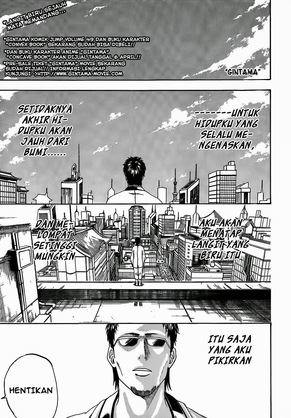 Baca Manga Gintama Chapter 444 Gambar 2