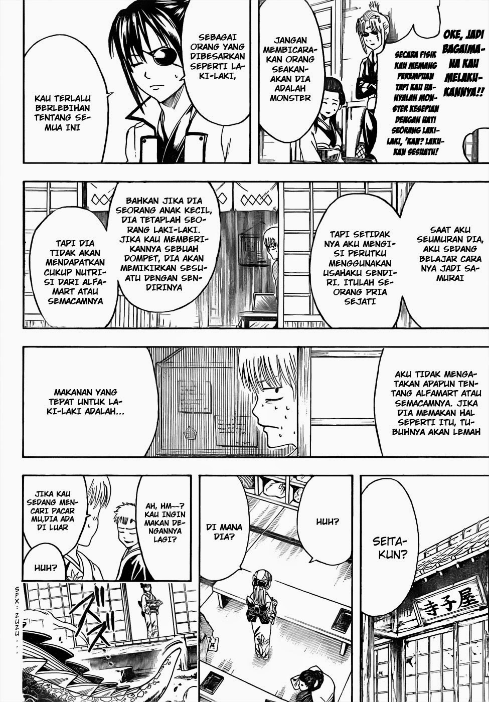 Gintama Chapter 443 Gambar 10