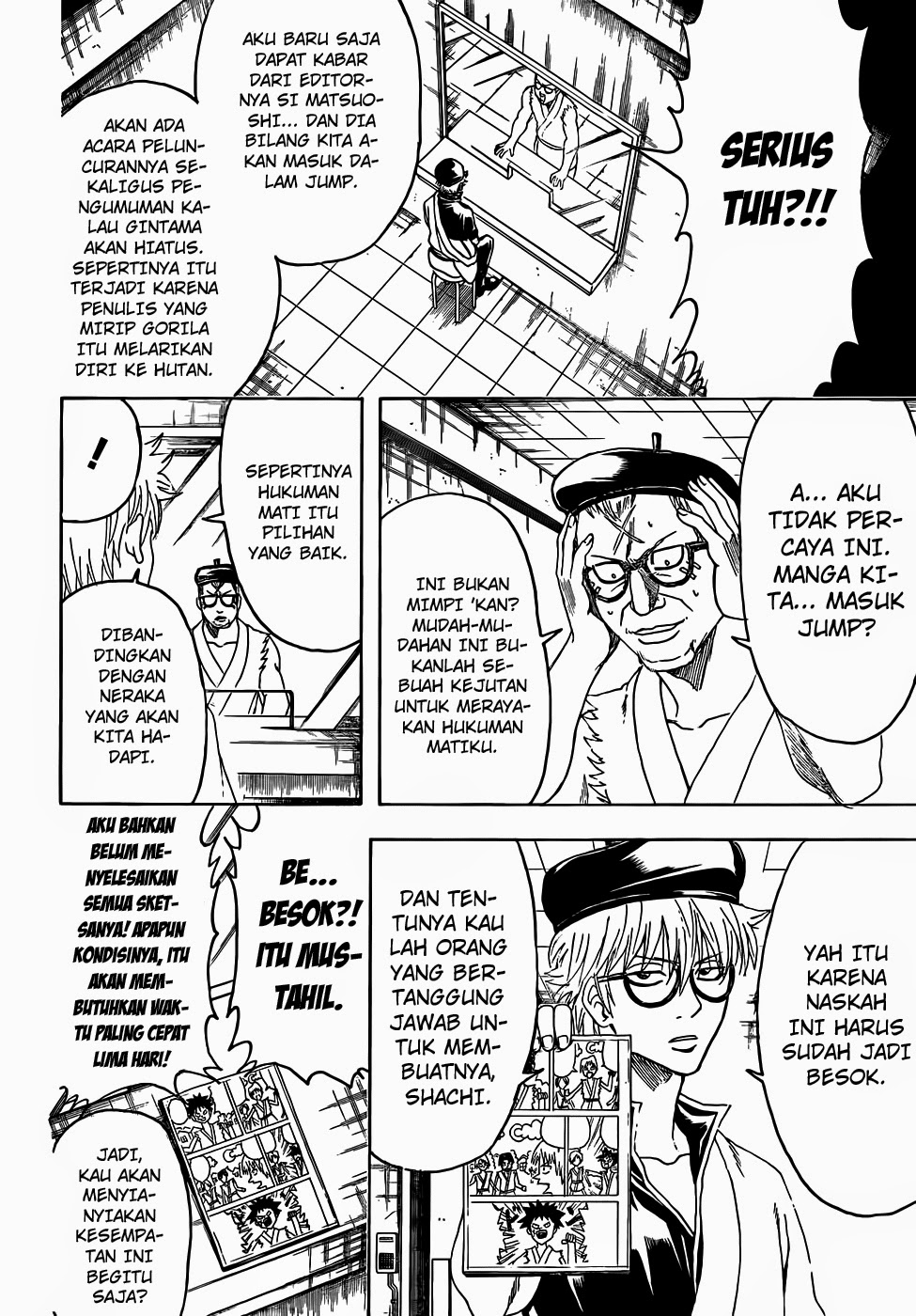 Baca Manga Gintama Chapter 442 Gambar 2