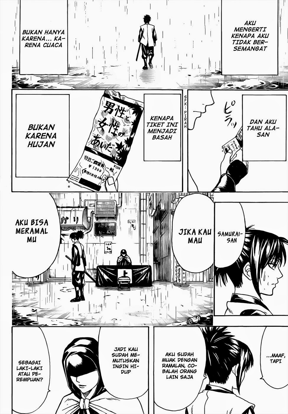 Gintama Chapter 441 Gambar 10