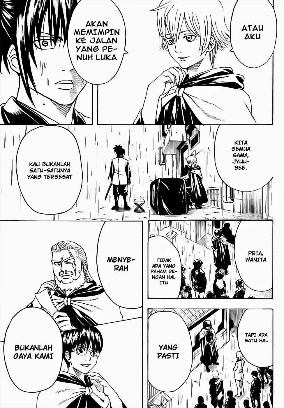 Gintama Chapter 441 Gambar 13