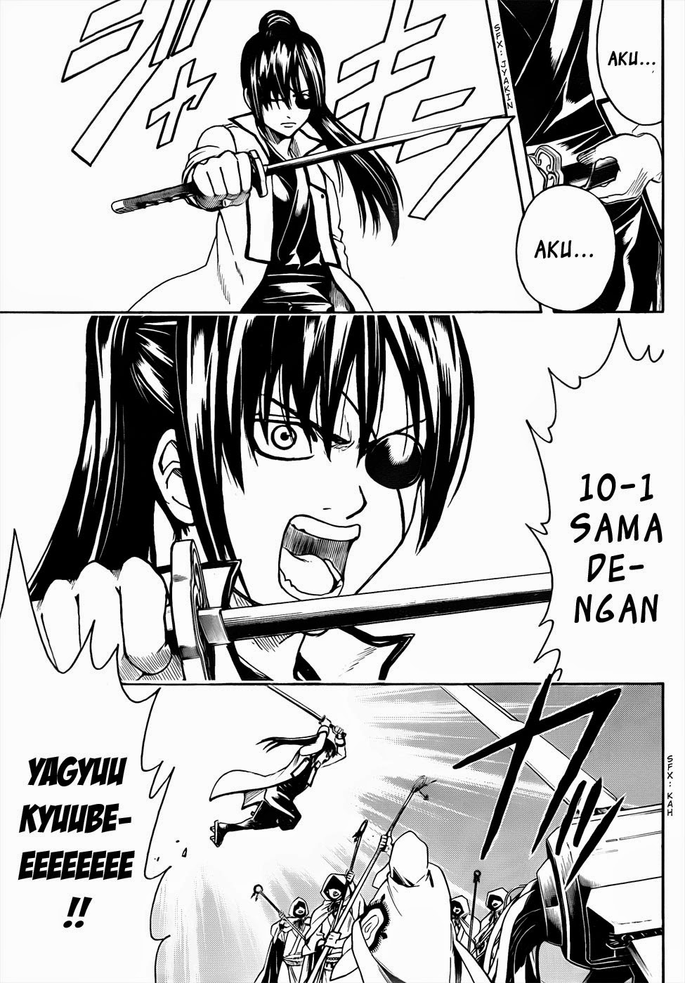 Gintama Chapter 441 Gambar 17