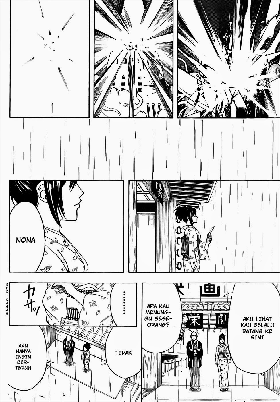 Gintama Chapter 441 Gambar 18