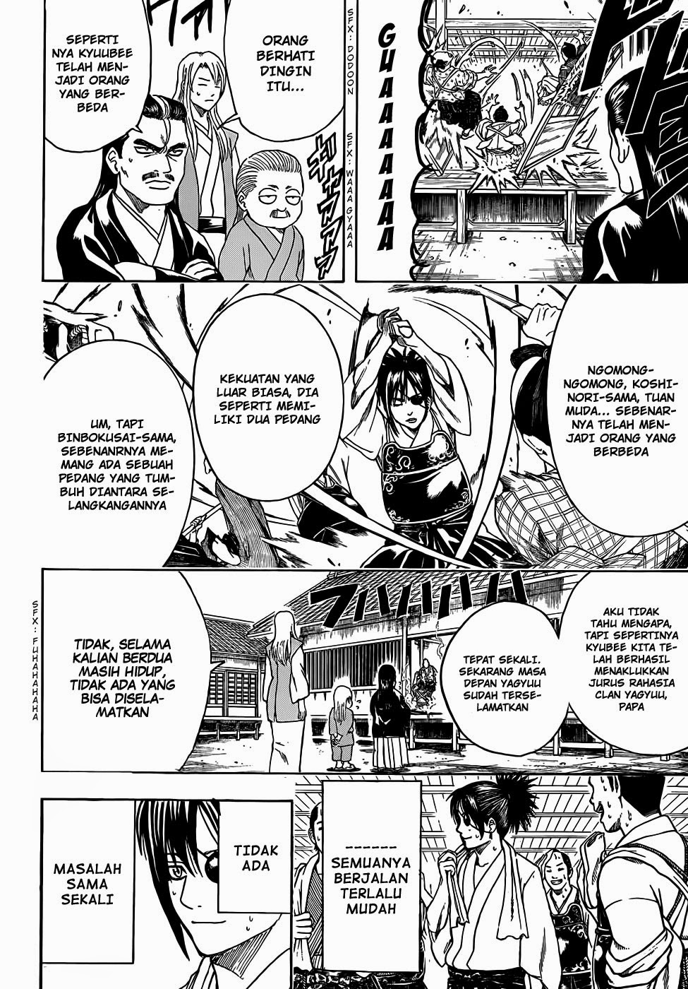 Baca Manga Gintama Chapter 441 Gambar 2