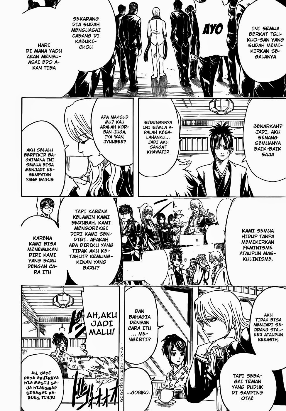Gintama Chapter 441 Gambar 8