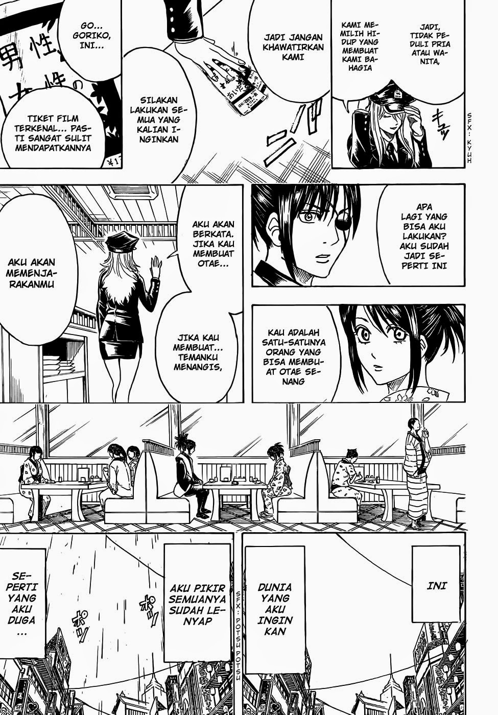 Gintama Chapter 441 Gambar 9