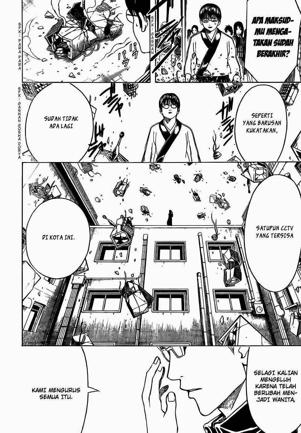 Baca Manga Gintama Chapter 440 Gambar 2