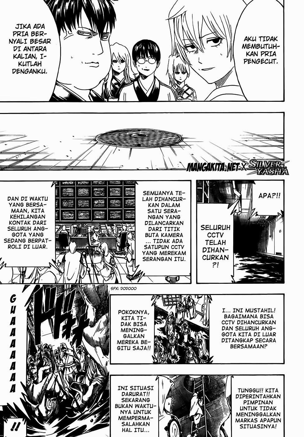 Gintama Chapter 440 Gambar 5