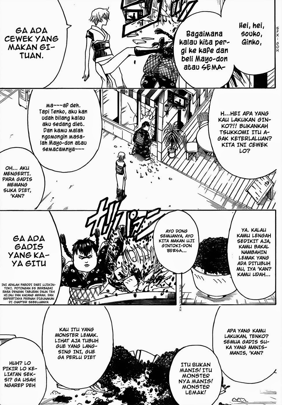 Gintama Chapter 439 Gambar 11