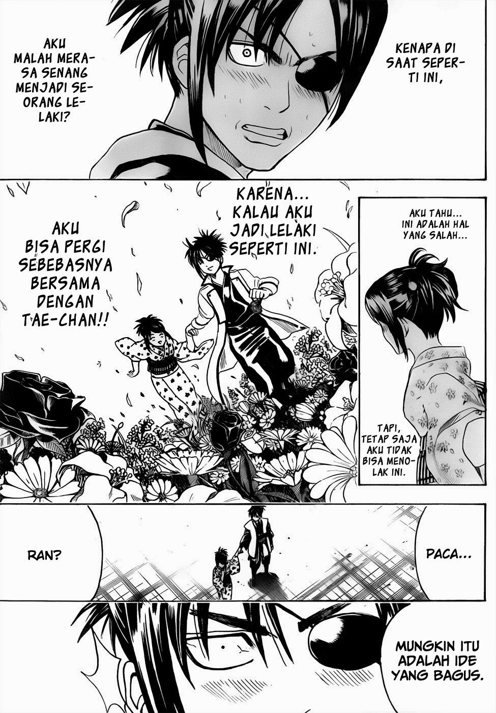 Gintama Chapter 439 Gambar 17