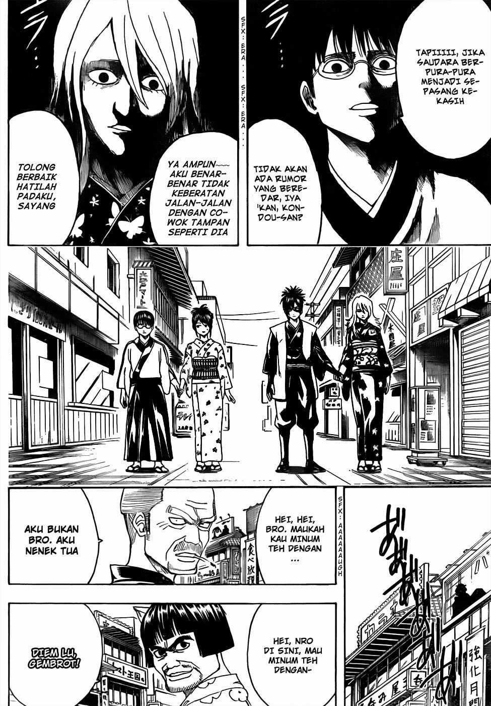 Gintama Chapter 439 Gambar 18