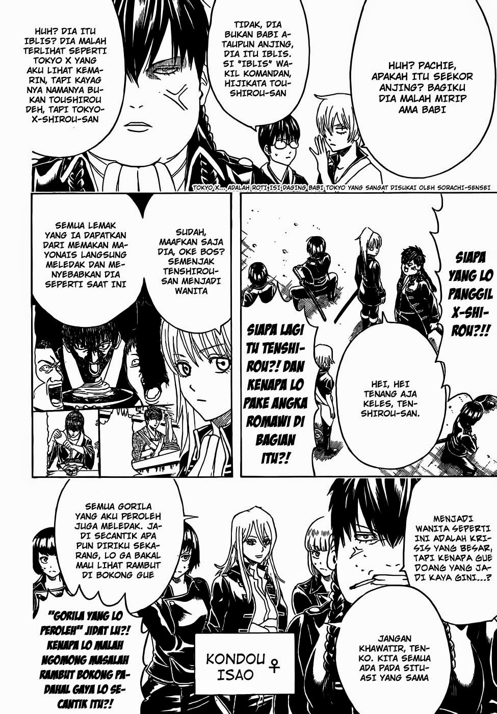Baca Manga Gintama Chapter 439 Gambar 2