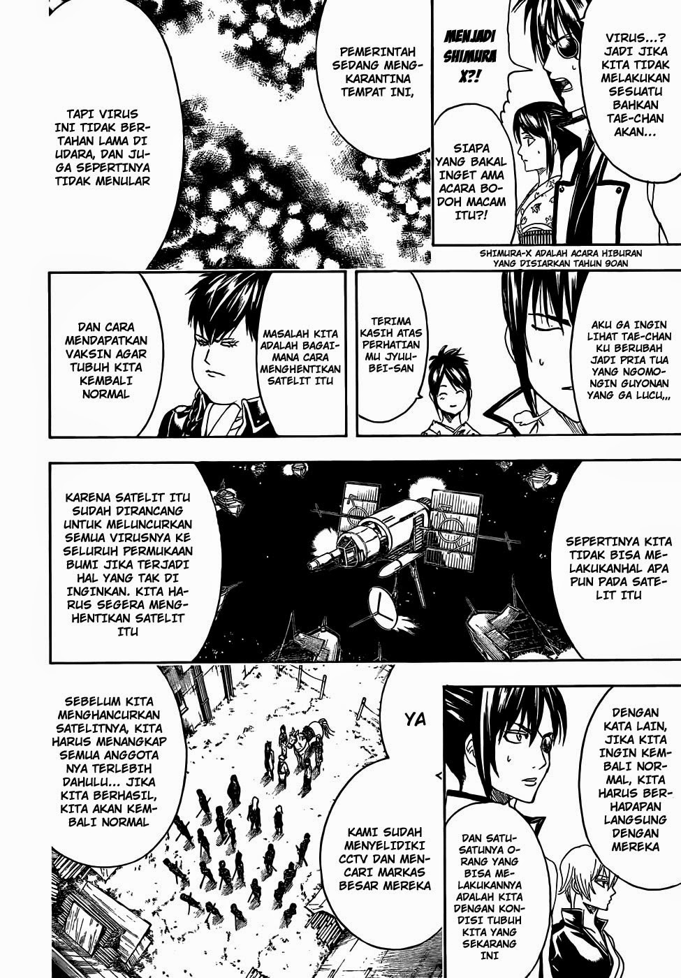 Gintama Chapter 439 Gambar 8