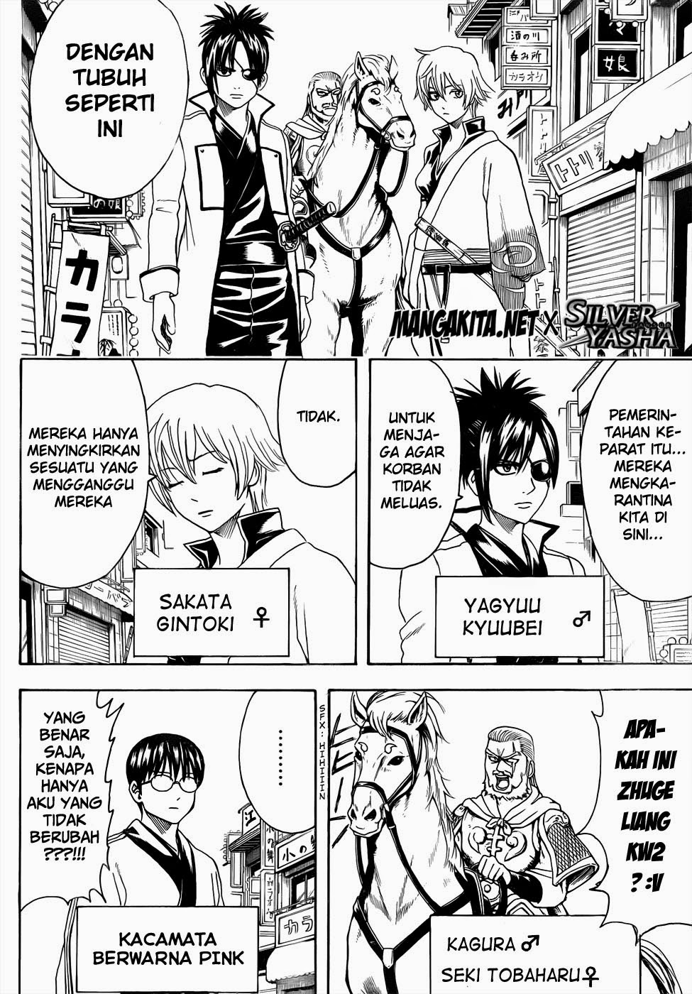 Baca Manga Gintama Chapter 438 Gambar 2