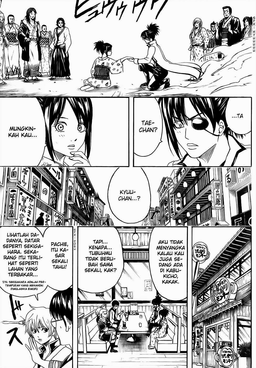 Gintama Chapter 438 Gambar 9