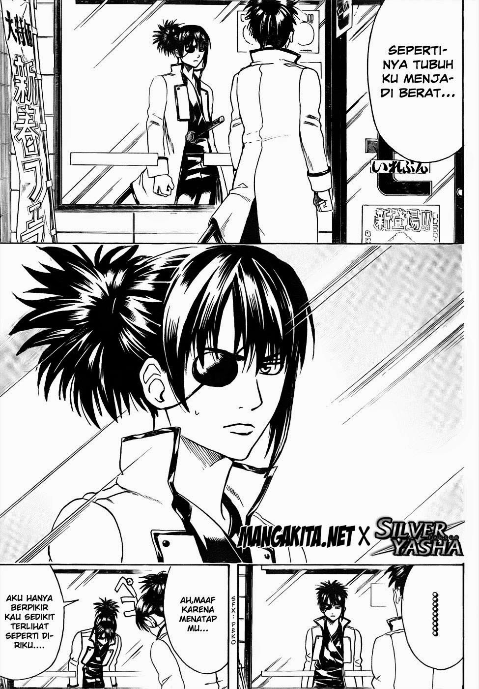 Gintama Chapter 437 Gambar 9