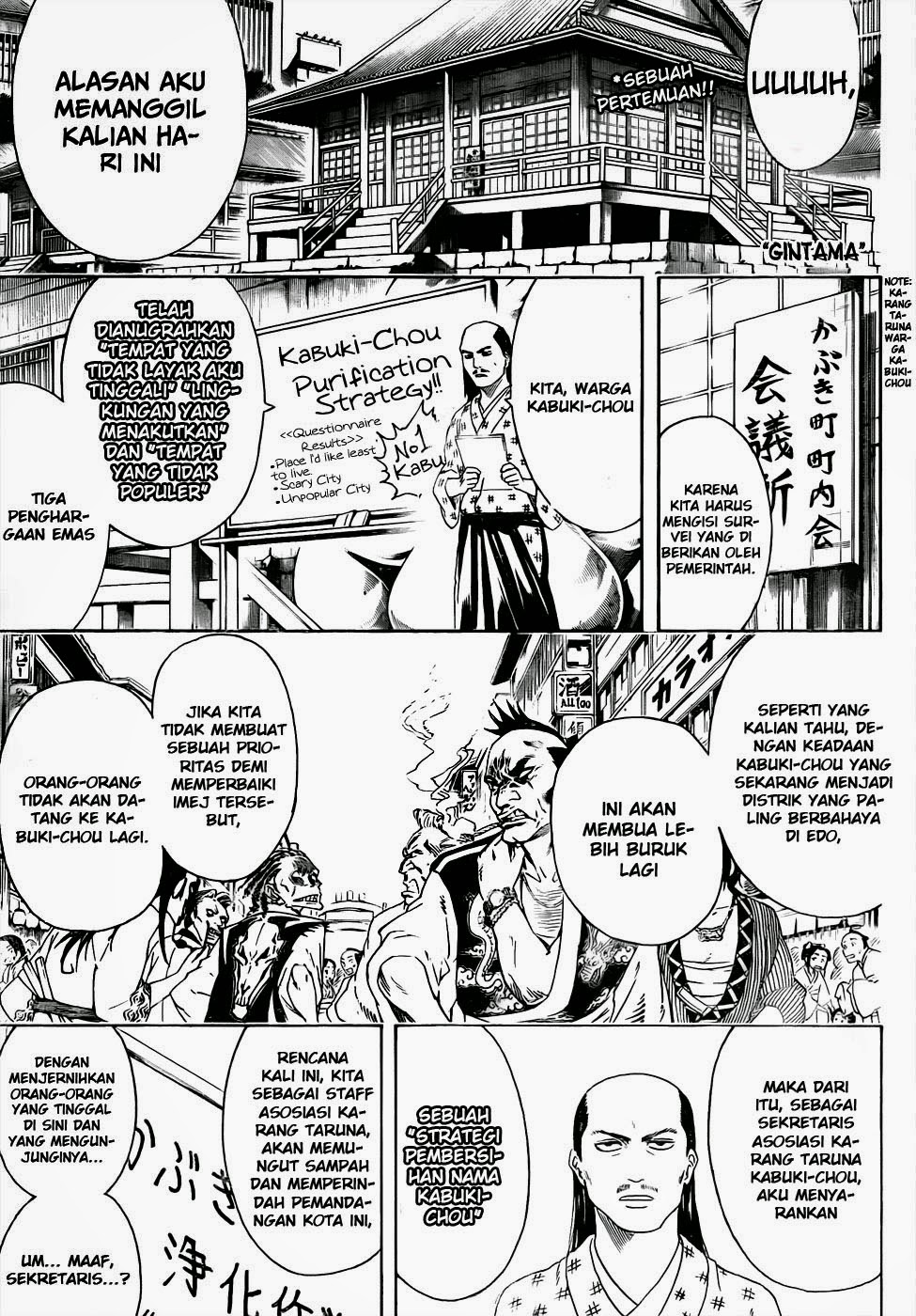 Baca Manga Gintama Chapter 436 Gambar 2