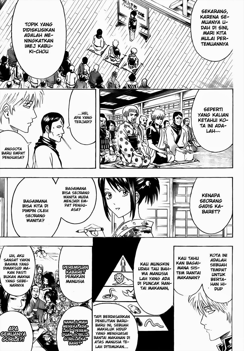 Gintama Chapter 436 Gambar 8