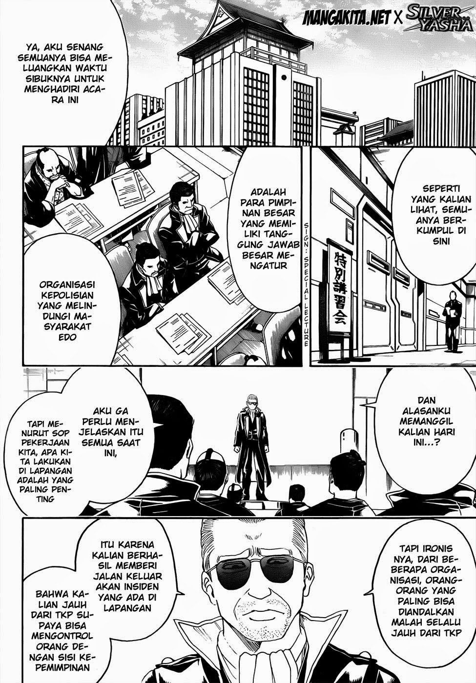 Baca Manga Gintama Chapter 435 Gambar 2