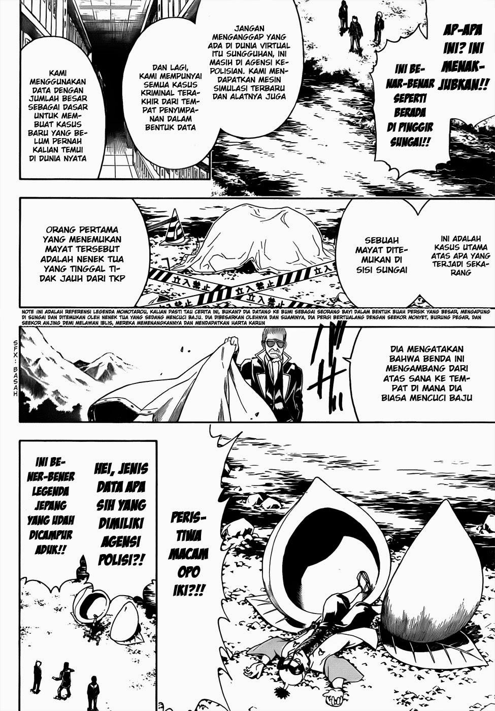 Gintama Chapter 435 Gambar 8