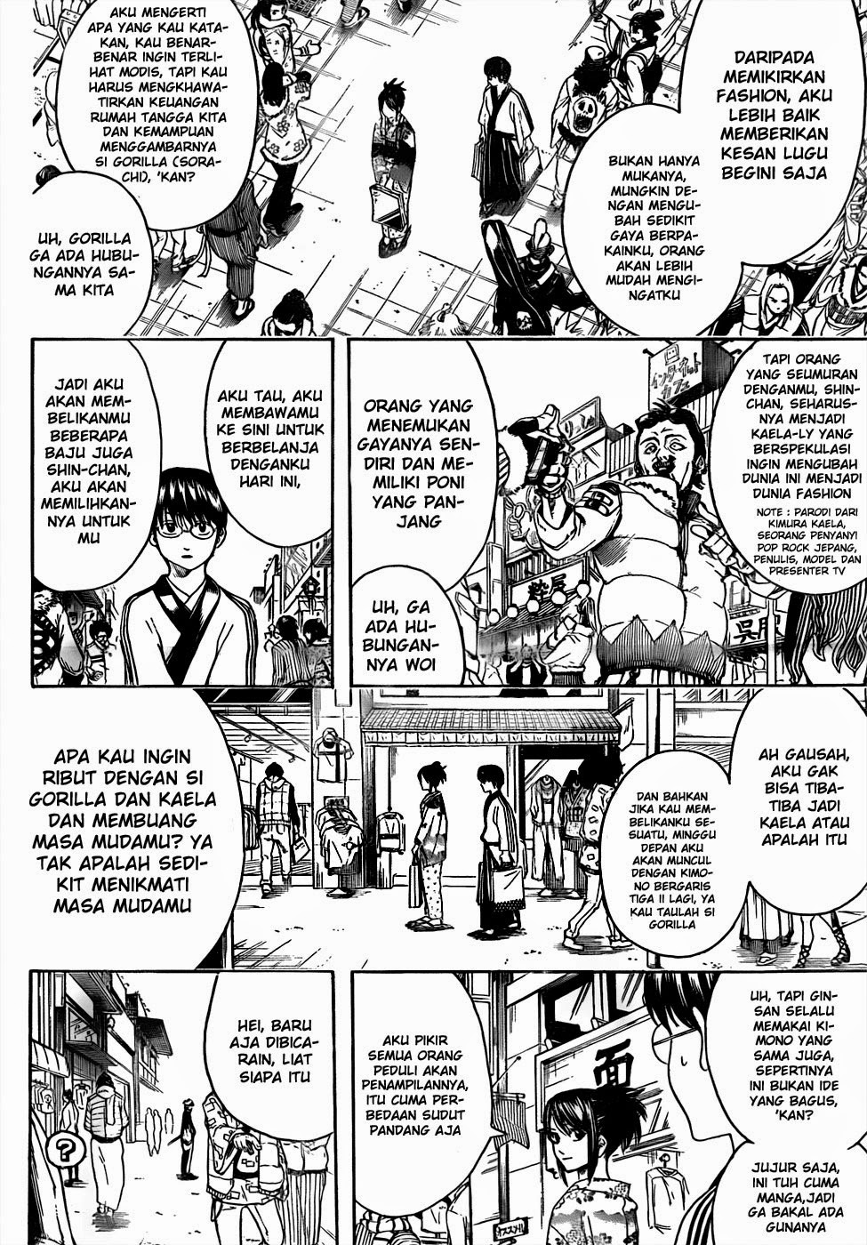 Baca Manga Gintama Chapter 434 Gambar 2