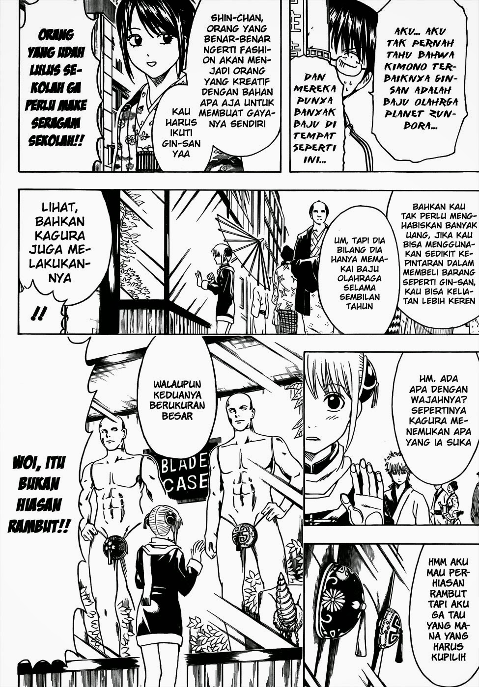 Gintama Chapter 434 Gambar 6