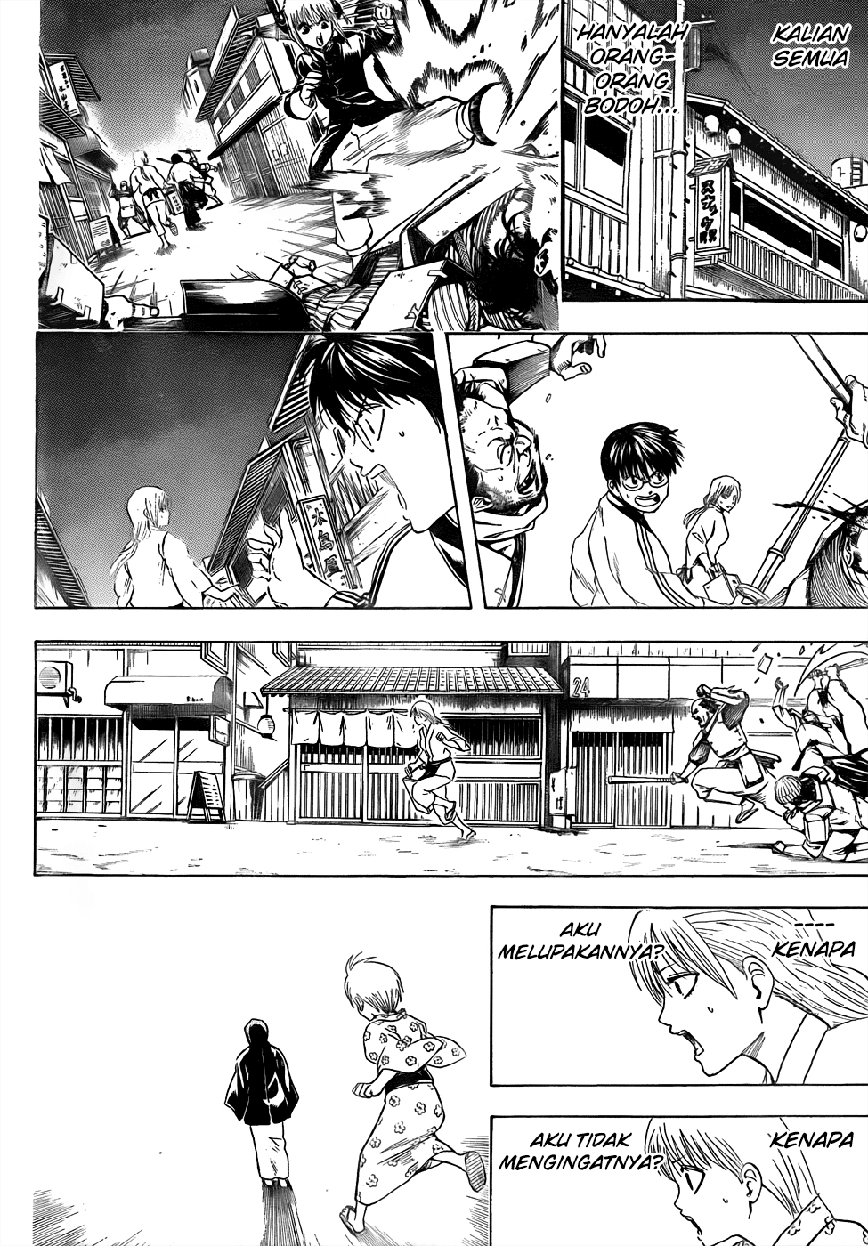Gintama Chapter 433 Gambar 10