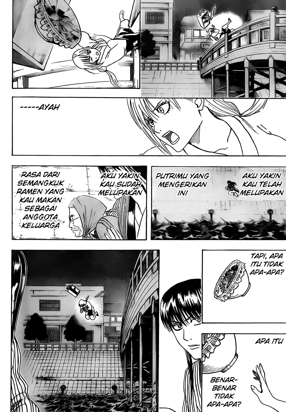 Gintama Chapter 433 Gambar 12