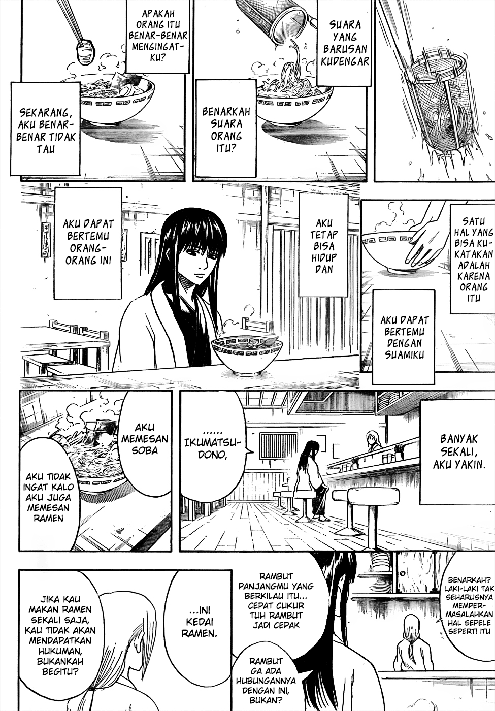 Gintama Chapter 433 Gambar 16