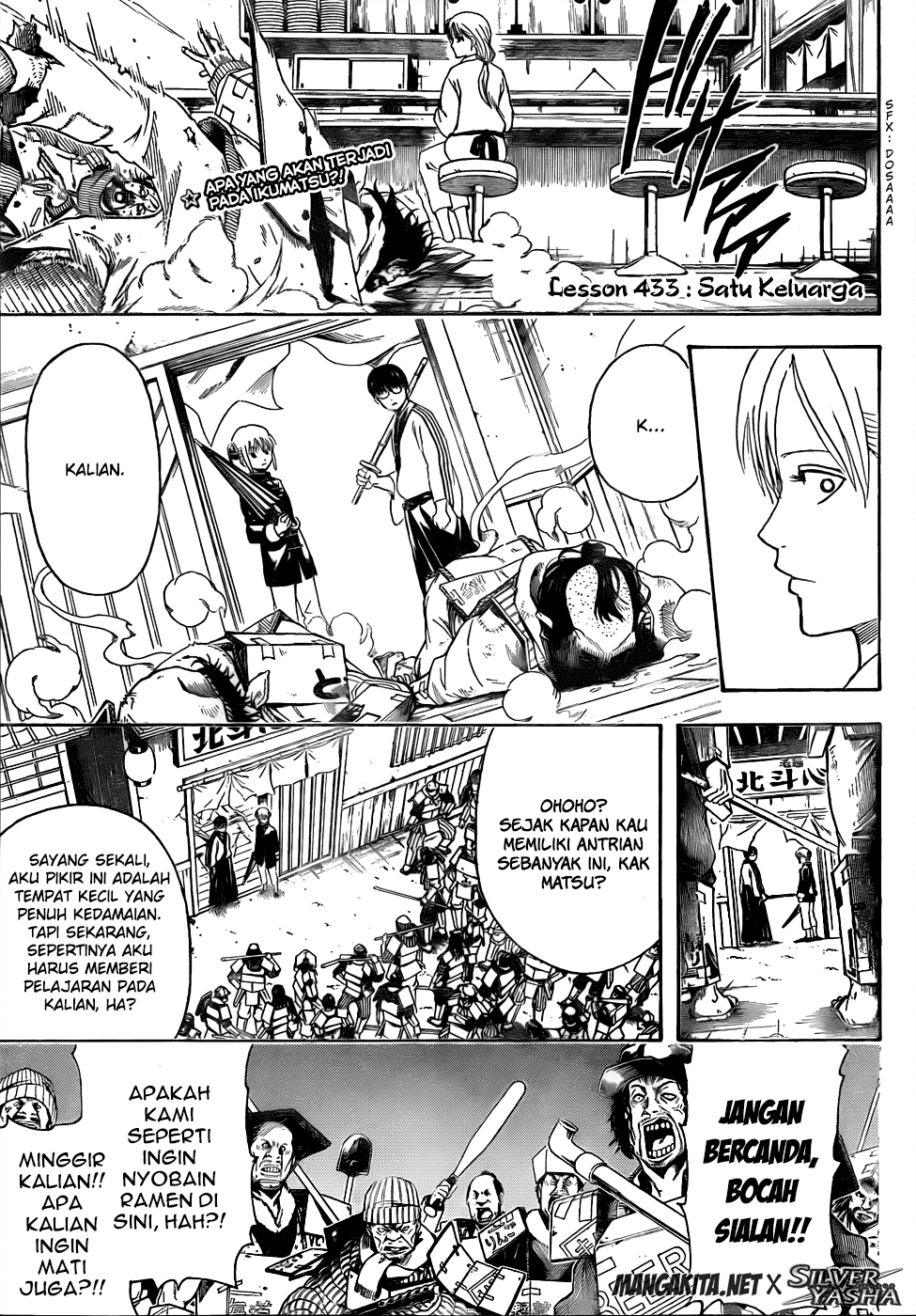 Gintama Chapter 433 Gambar 3