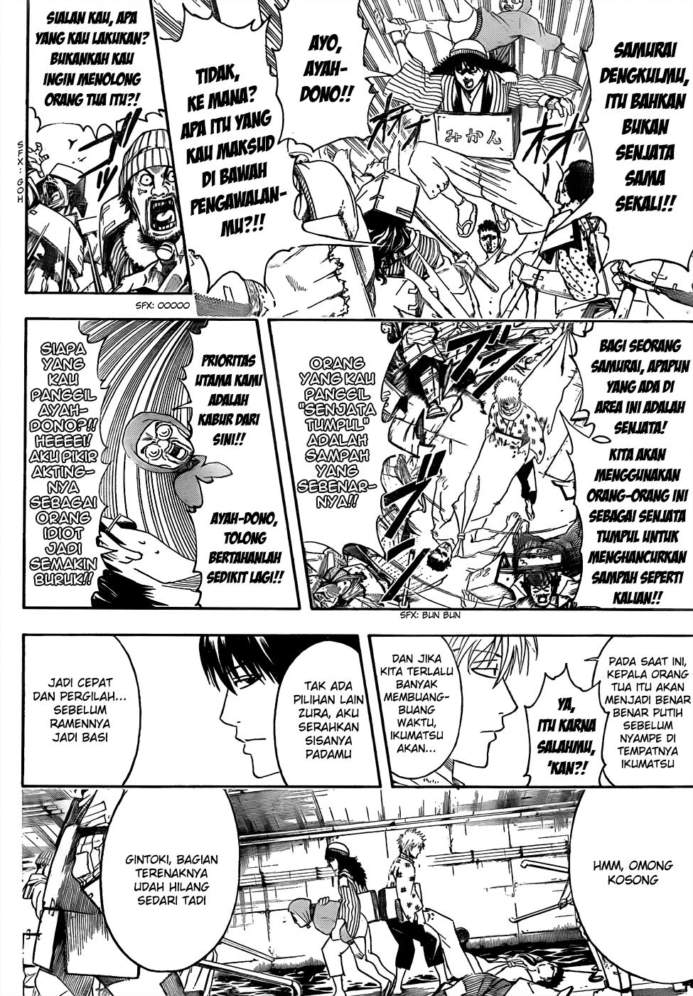 Gintama Chapter 433 Gambar 6