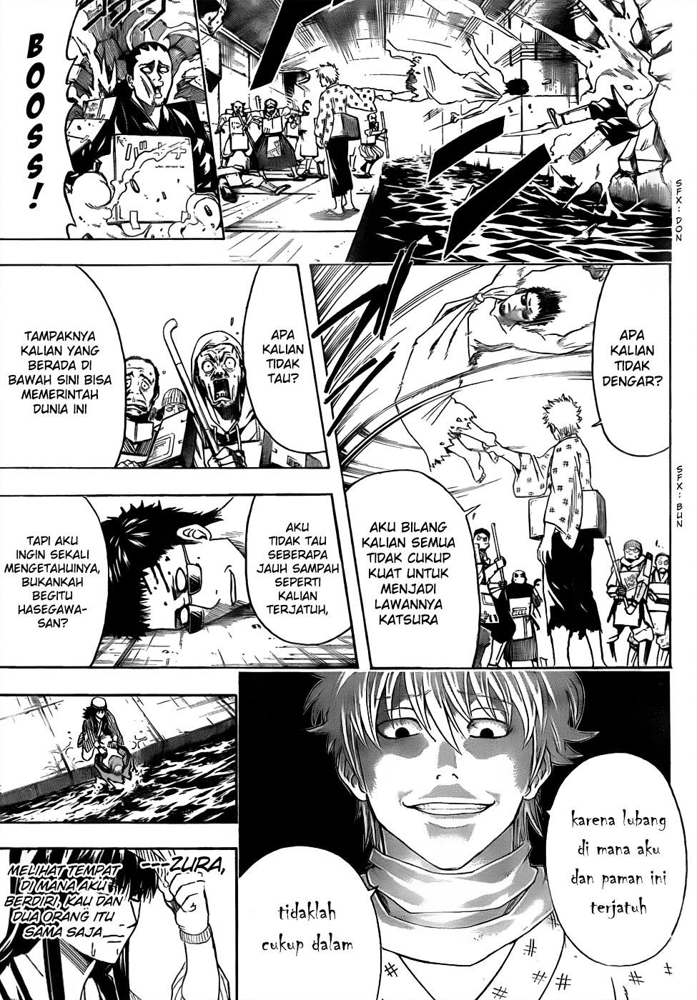 Gintama Chapter 433 Gambar 9