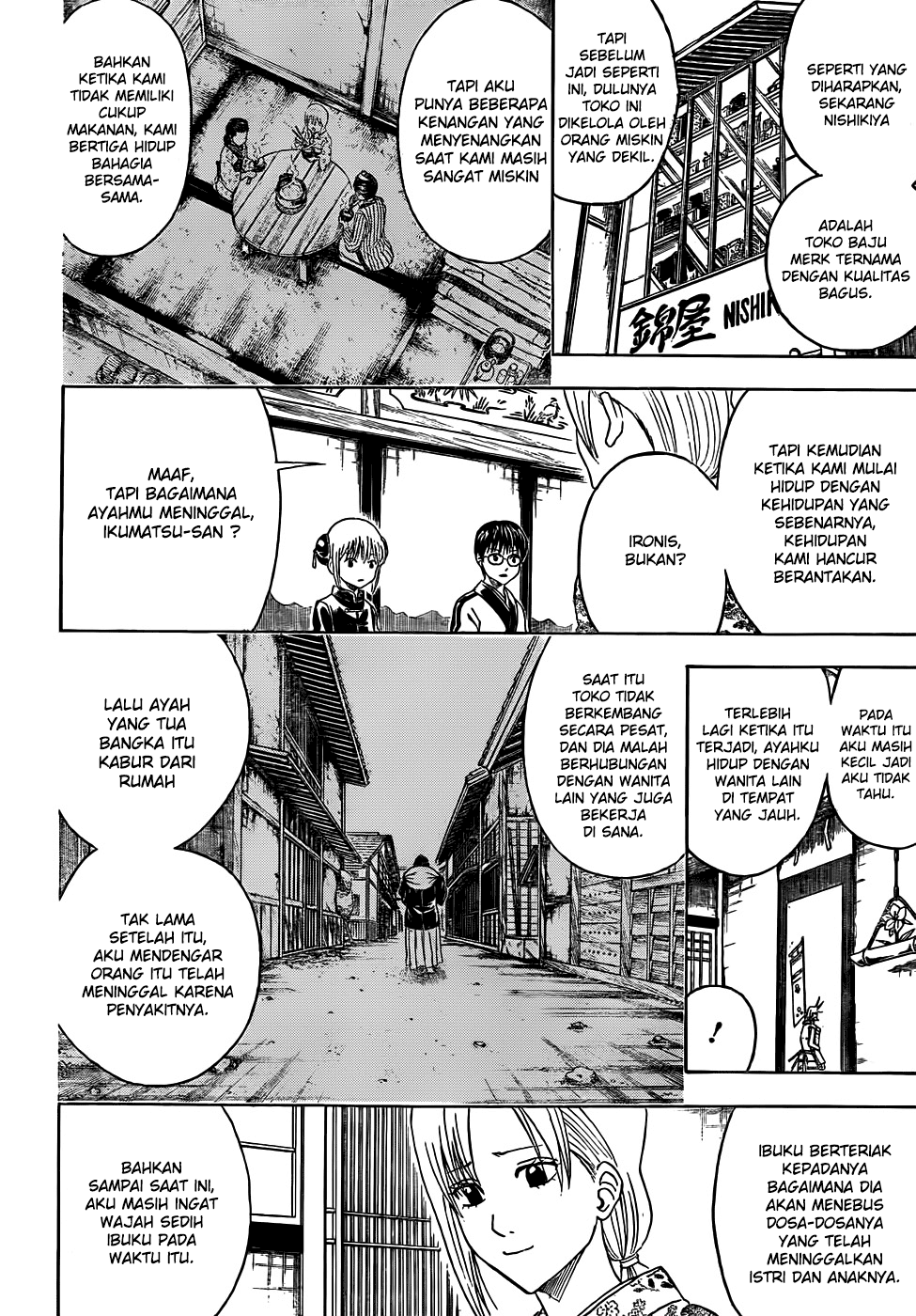 Baca Manga Gintama Chapter 432 Gambar 2