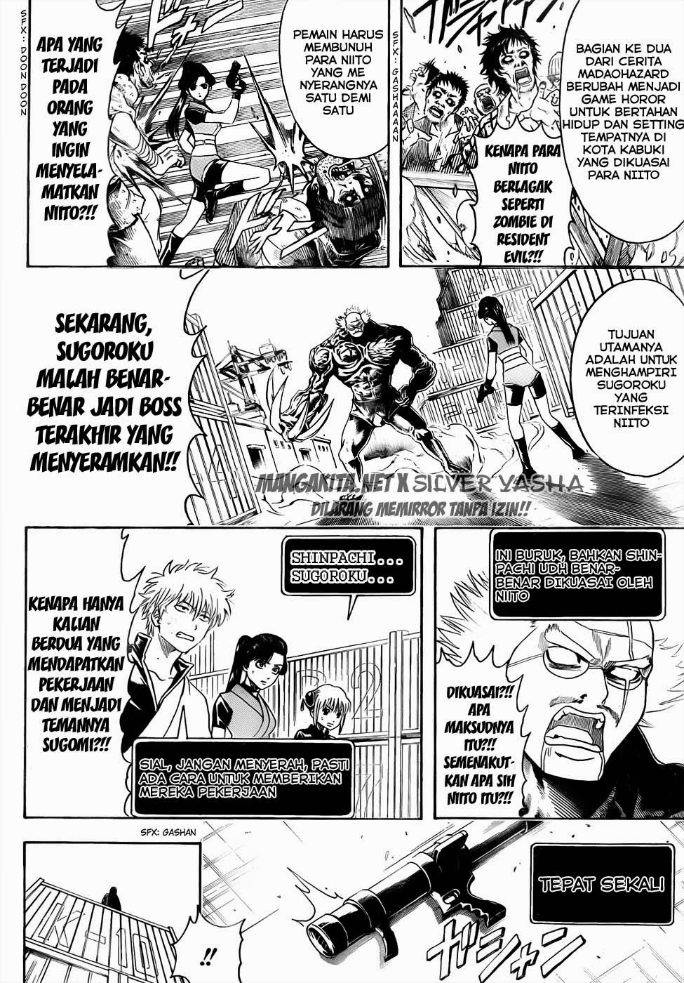 Gintama Chapter 430 Gambar 14