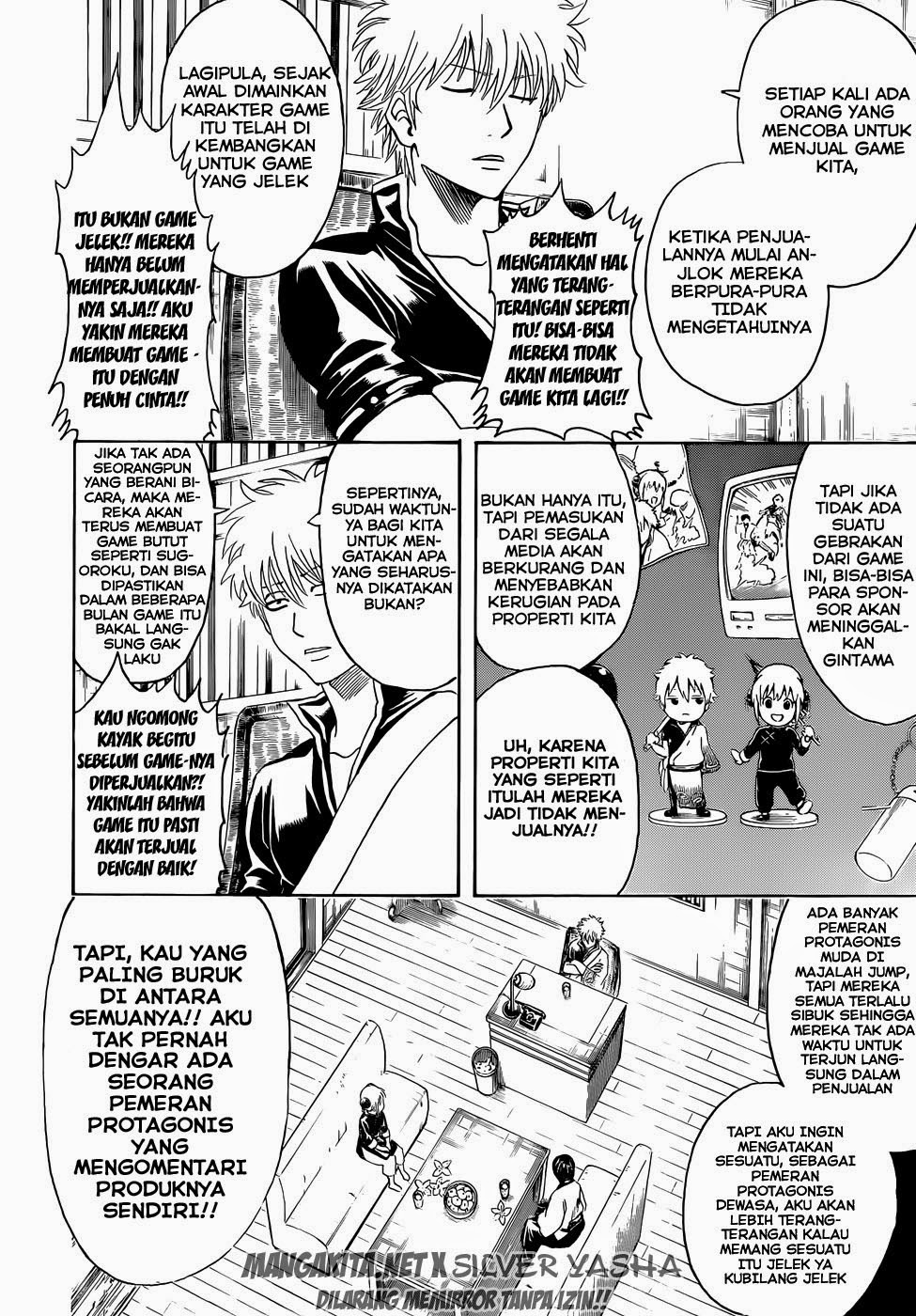 Baca Manga Gintama Chapter 430 Gambar 2
