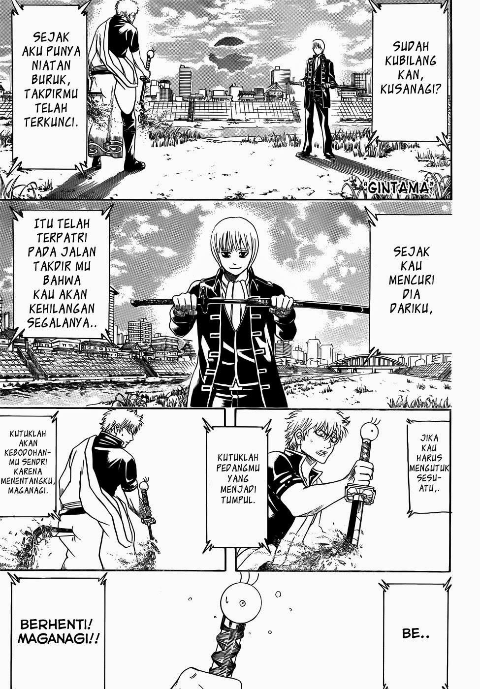 Baca Komik Gintama Chapter 429 Gambar 1