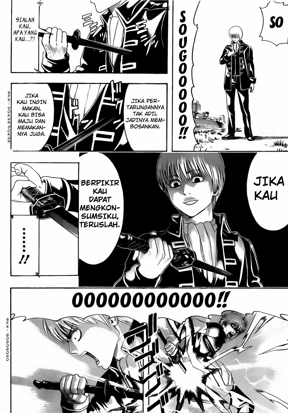 Gintama Chapter 429 Gambar 10