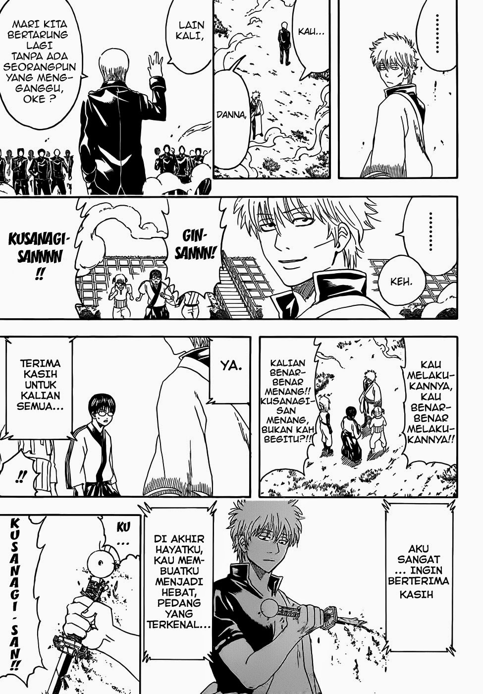 Gintama Chapter 429 Gambar 15